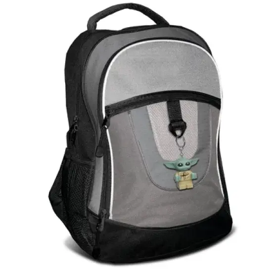 LEGO 4pk Star Wars Lightsaber Gel Pens Multicolored Ink with Baby Yoda Grogu LED Keychain image {7}