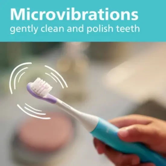 Philips Sonicare One for Kids' Battery Handle Electric Toothbrush image {15}