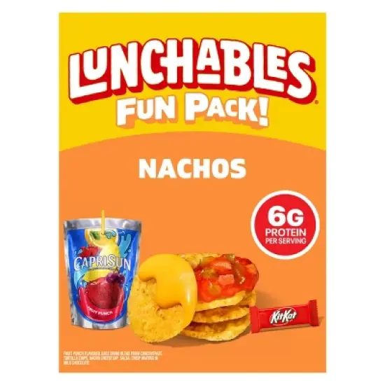 Lunchables Nachos Cheese Dip & Salsa - 10.7oz image {10}