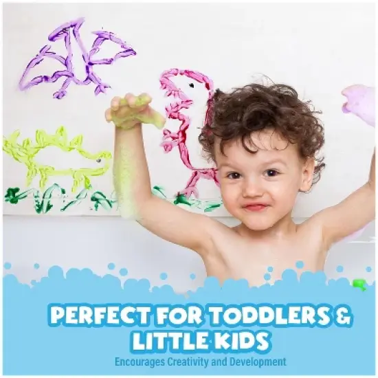 Tub Works&reg; Bath Paint Soap Bath Toy, Bold 6 Pack image {3}