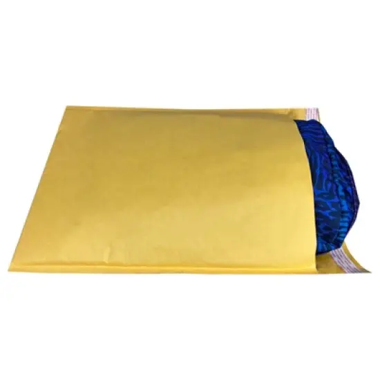 UOFFICE Pack of 400 Kraft Bubble Mailers 14.25" x 20" - #7 Self-Seal Padded Envelopes image {2}