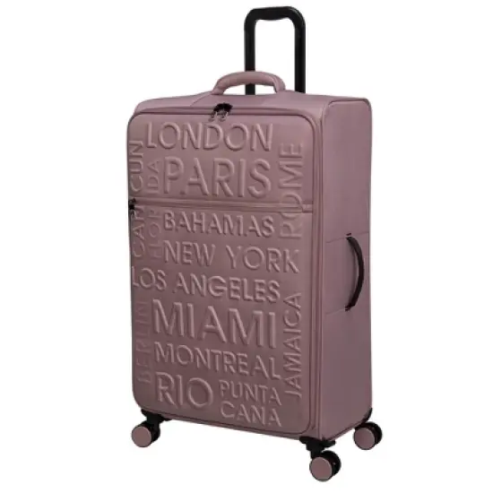 it luggage Citywide Softside Large Checked Spinner Suitcase image {6}