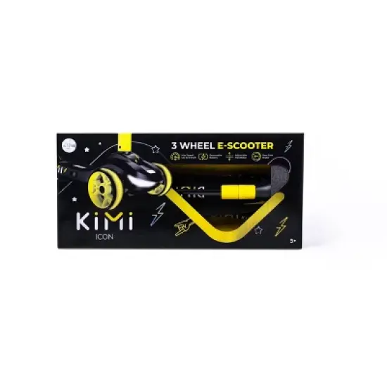 KIMI Kids' Electric Scooter - Yellow image {12}