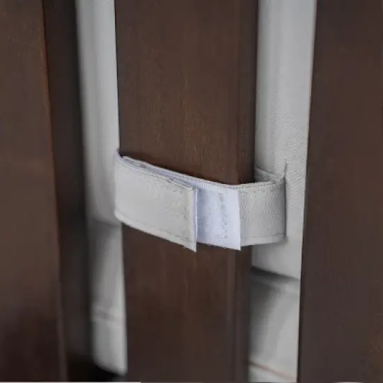 Whisen 7-Piece Wooden Patio Dining Set & Outdoor Dining Table and Chair Set with Removable Cushions and Built-in Umbrellla Hole image {10}