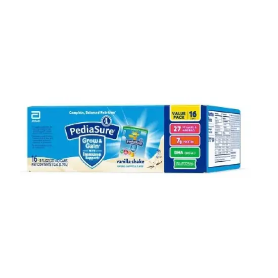 PediaSure Pediatric Supplements - 16ct image {2}