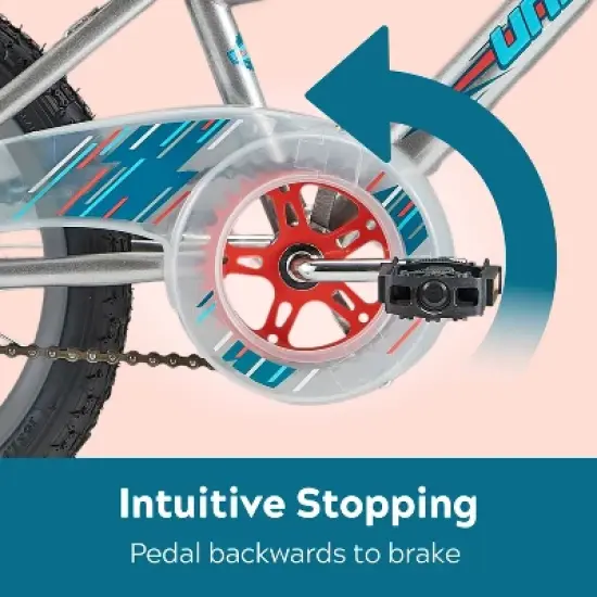 Pacific Unisex Unity 16" Kids' Bike - Silver image {8}