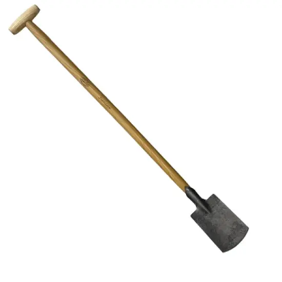 DeWit Junior Spade with Long T-Handle &ndash; Lightweight, Durable Heirloom Tool image {4}