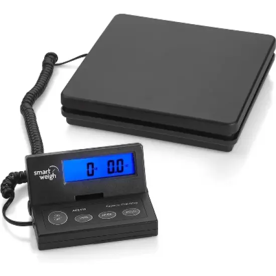 Smart Weigh Digital Shipping and Postal Weight Scale, 110 lbs x 0.1 oz, UPS USPS Post Office Scale image {9}