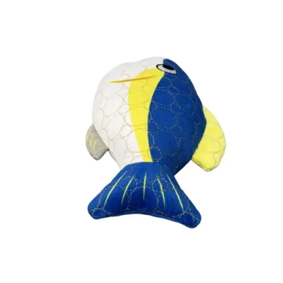 Bite Force Built with Kevlar Tough Tuna Dog Plush Toy image {3}