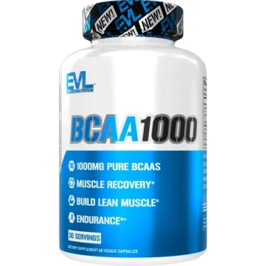 Evlution Nutrition BCAA1000 - Recovery & Endurance - 30 Servings image {4}