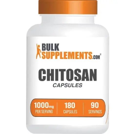 BulkSupplements Chitosan Capsules image {6}