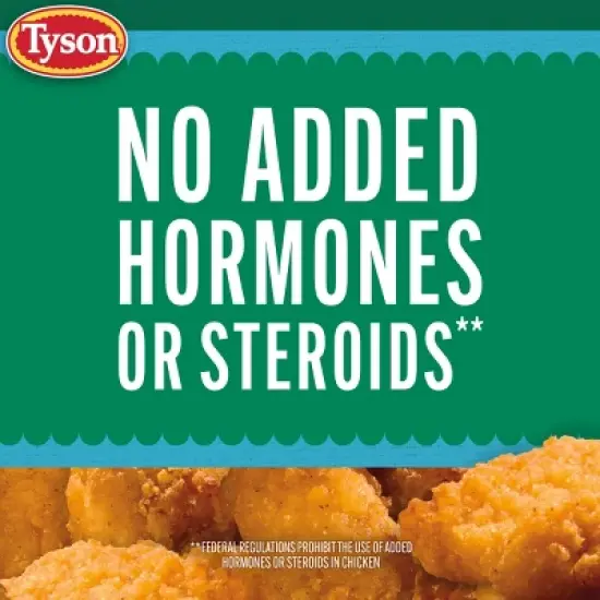 Tyson Lightly Breaded Chicken Bites - Frozen - 20oz image {4}