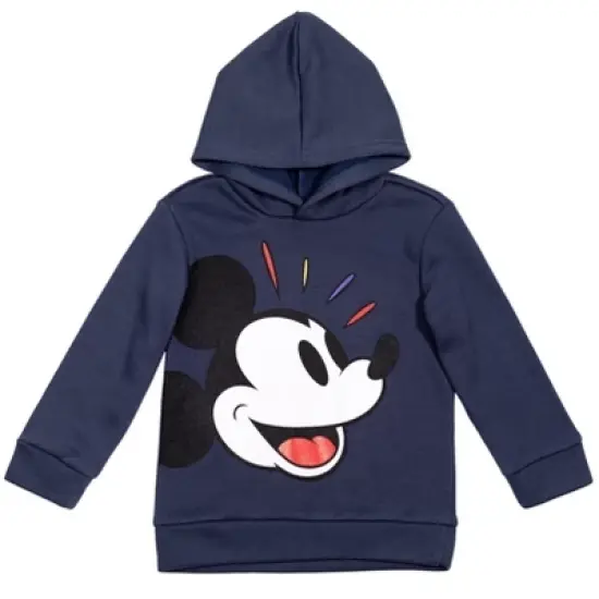 Disney Mickey Mouse Goofy Donald Duck Fleece Pullover Hoodie Infant to Big Kid image {18}