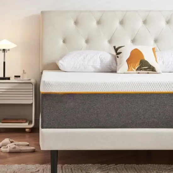 Wuleitex 10-inch  Gel Memory Foam Mattress image {7}