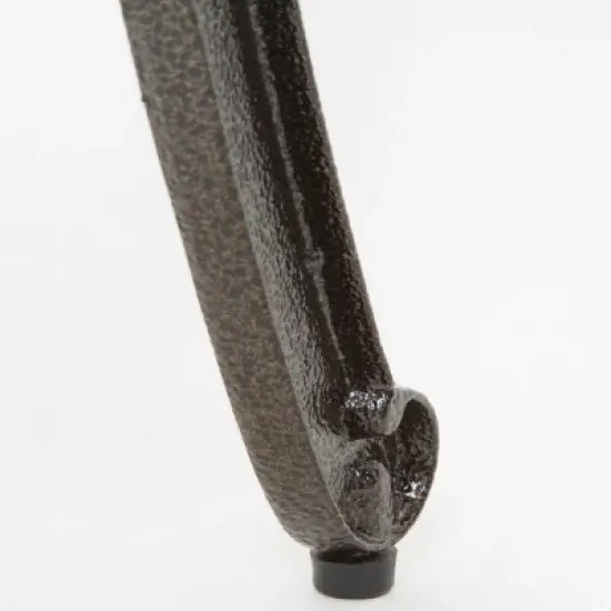 Sarasota Cast Aluminum Adjoining Patio Chair - Bronze - Christopher Knight Home image {3}