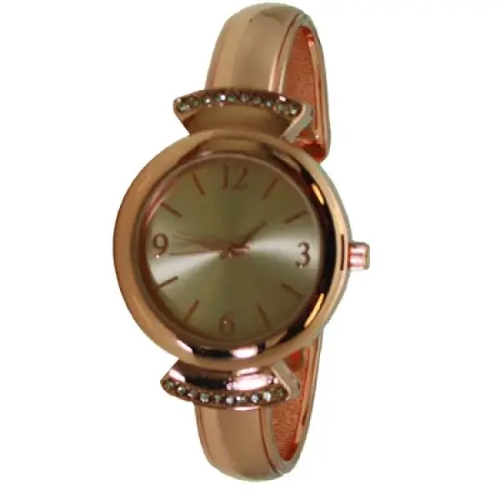 Olivia Pratt Classic Every Day Metal Bangle Watch image {7}