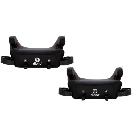 Diono Solana 2 with Latch Pack of 2 Backless Booster Car Seats image {2}
