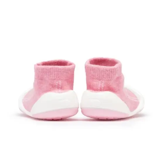Komuello Toddler First Walk Sock Shoes - Sneakers Pink image {3}