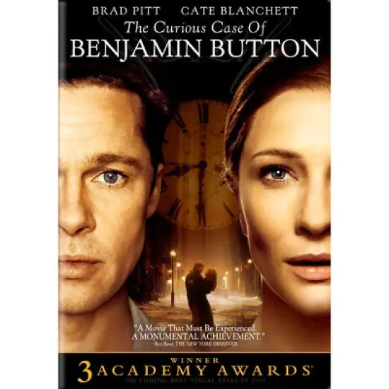 The Curious Case of Benjamin Button (2017 Repackage) (DVD) image {1}