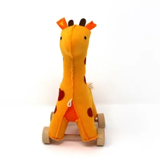 Jack Rabbit Creations  Felt Rolling toy Giraffe image {2}