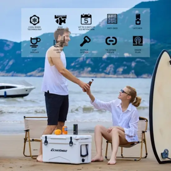 35Qt New White Warming Box image {5}