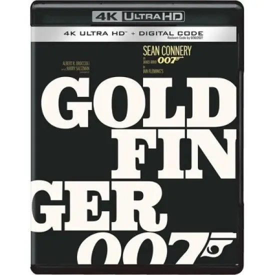 Goldfinger (4K/UHD)(1964) image {1}