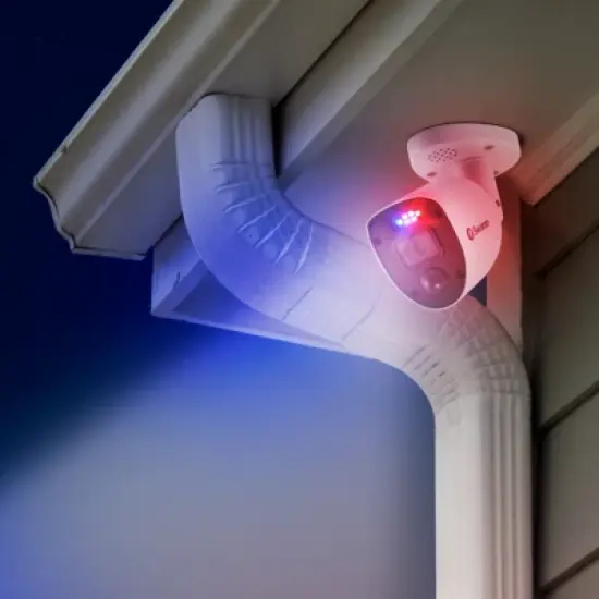 Swann 12 Camera 16 Channel 4K Ultra HD DVR Spotlight Security System | SODVK-16558012RL image {3}