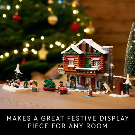 LEGO Icons Alpine Lodge Model Building Kit 10325 image {5}