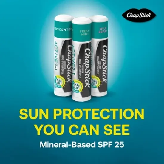 Chapstick 2-in-1 Lip Balm - Scented - 3ct image {3}