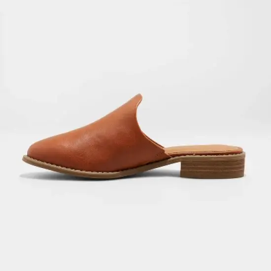 Women's Maura Mule Flats - Universal Thread&trade; Sable Brown image {1}