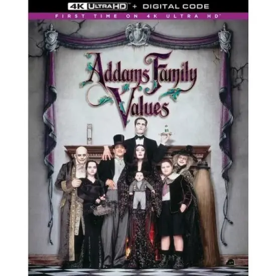 Addams Family Values (4K/UHD)(1993) image {1}