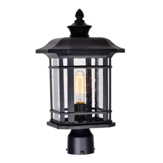 CWI Lighting,Blackburn 1 Light Outdoor Black Lantern Head image {8}