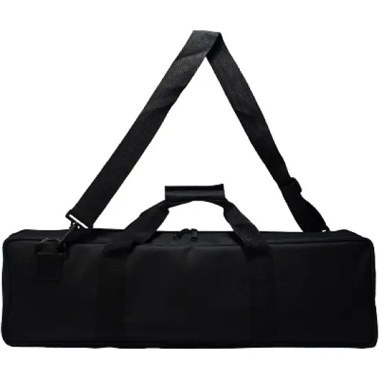 WE Games Complete Tournament Chess Set, Triple Weighted Chess Pieces with Green Roll-up Chess Board and Travel Canvas Bag image {7}