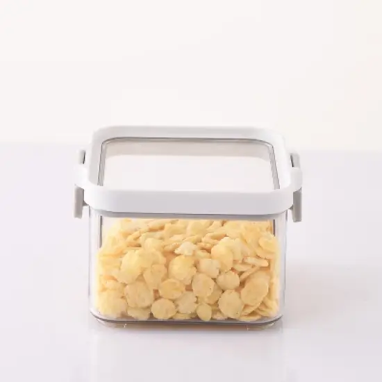 SharpChef Airtight Food Storage Container with Easy locking lid, Leakproof, Storage For Nuts, Coffee, Beans, Candy, BPA-Free - 420ml/0.4L/14oz. image {2}