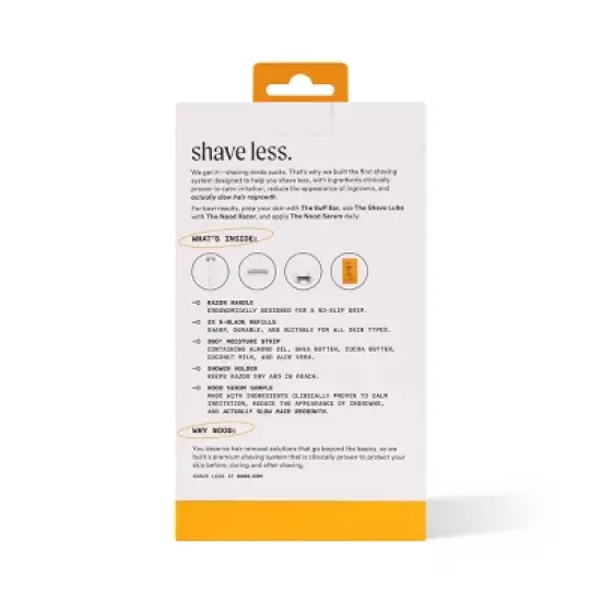 Nood Razor Starter Kit image {1}