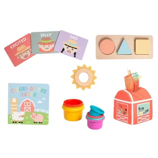 Pearhead Learning Kit for Babies 6-12 Months - 8pk image {1}