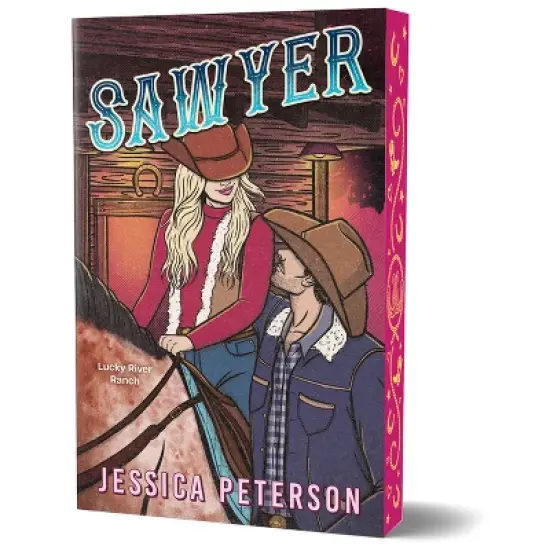 Sawyer (Deluxe Edition) - (Lucky River Ranch) by  Jessica Peterson (Paperback) image {1}