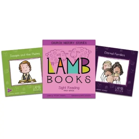 Lamb Books Church History Sight Reading Box Set - by  Tiffany Thomas (Paperback) image {1}