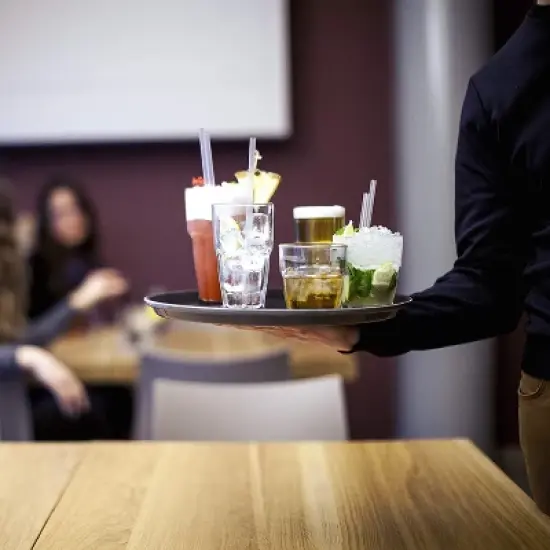 Bormioli Rocco 7.25 oz. Rock Bar Juice Stackable Drink Glass, 6-Piece, Clear image {4}