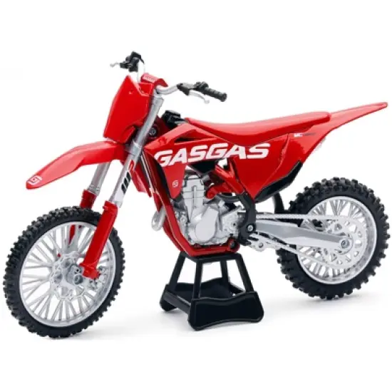 GasGas MC 450F Bike Motorcycle Red 1/12 Diecast Model by New Ray image {1}