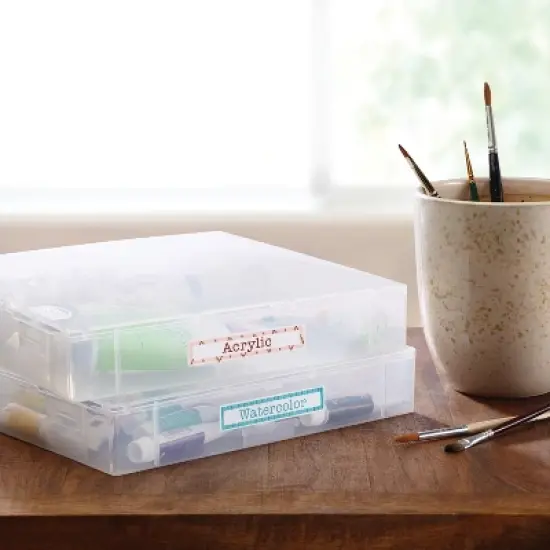 Avery File Folder Labels with TrueBlock Technology, Permanent Adhesive, 2/3" x 3-7/16", Laser/Inkjet, 750 Labels (8366) image {7}