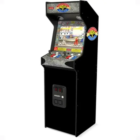 Arcade1Up 17" Screen Multiplayer Arcade Machine w/ Stand Up Cabinet image {7}