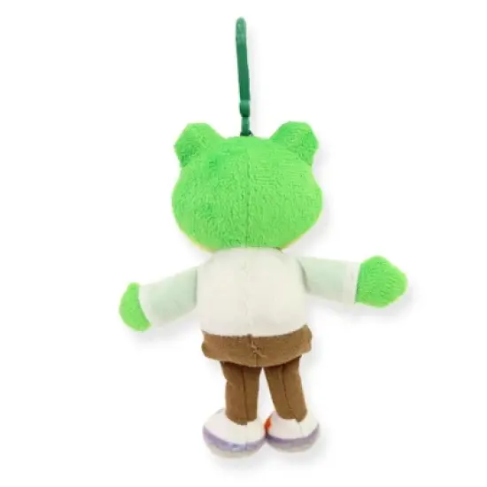 Sharewood Forest Friends Backpack Clip Freddy the Frog image {1}