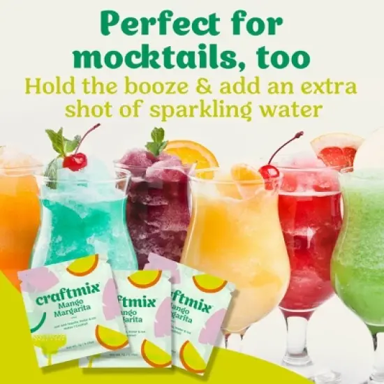 Craftmix Mango Margarita 12 Pack image {5}