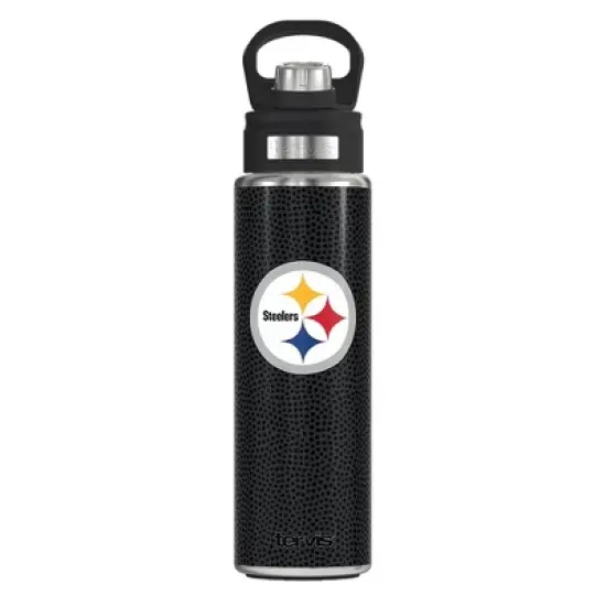 NFL Pittsburgh Steelers Wide Mouth Water Bottle image {3}