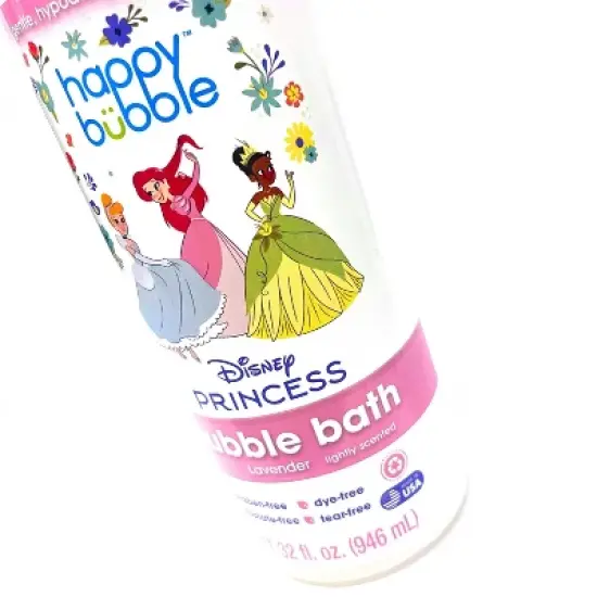 Disney Princess Happy Bubble Bath - 32 fl oz image {2}