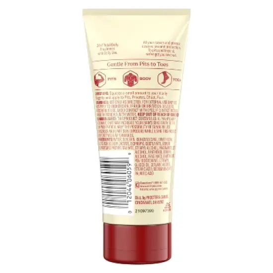 Old Spice Whole Body Cream Deodorant for Men Fiji - Aluminum-Free 3oz image {1}