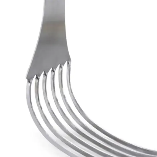 Cuisipro 5.25 Inch Deluxe Pastry Blender, Red image {1}