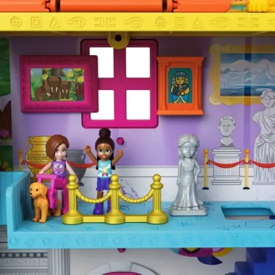 Polly Pocket Starring Shani Pollyville Museum Miniature Playset image {2}