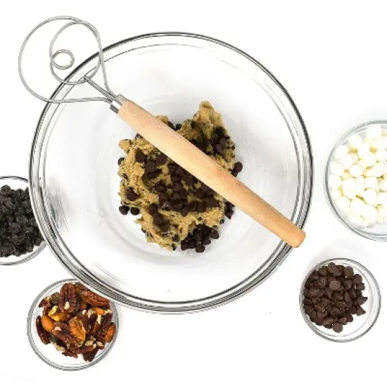 Norpro Scandinavian Dough Whisk, 12-Inch image {4}